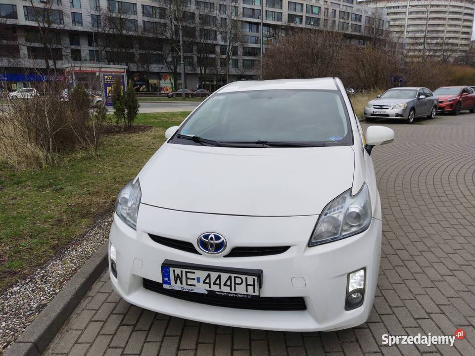 Toyota Prius 3 Bezwypadkowa Warszawa 1800cm3 Prius