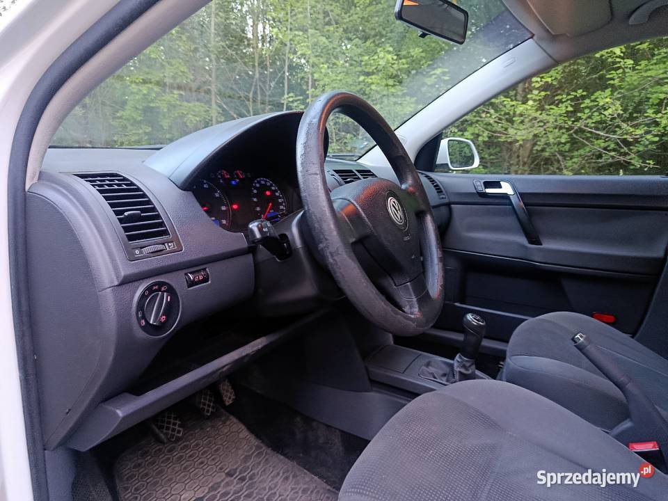 Volkswagen Polo IV 9N 12 Benzyna 2007r Biały świętokrzyskie Stąporków