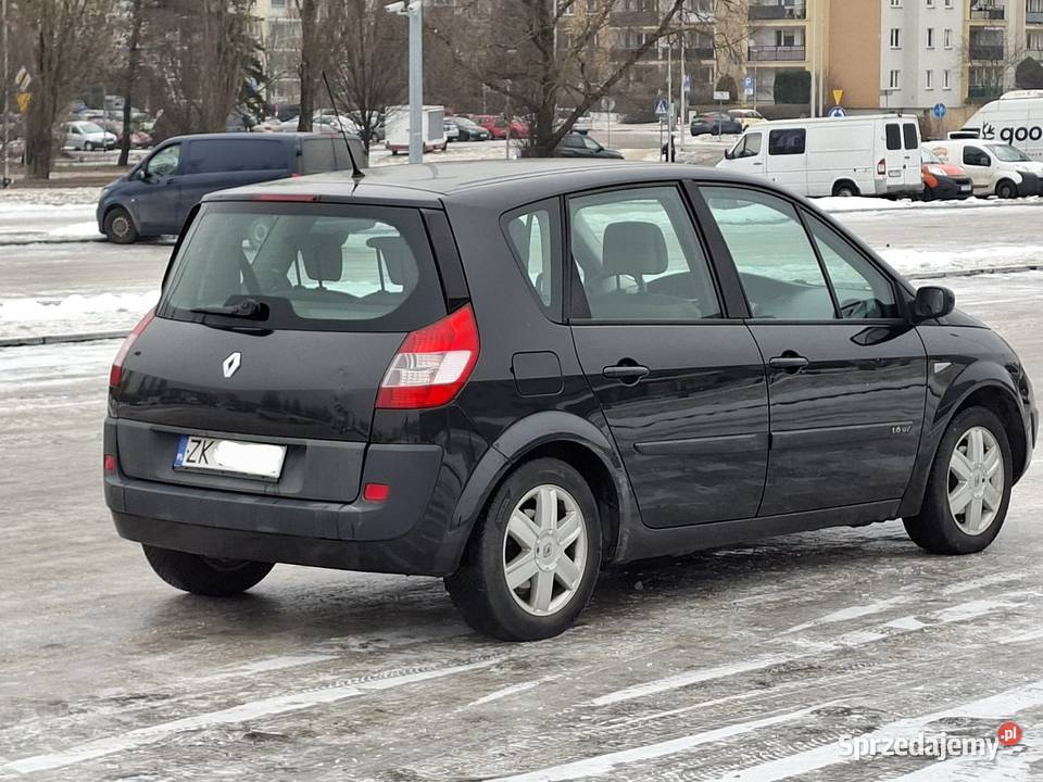 Renault Scenic 2 16 LPG z gazem przebieg 168 168000km zachodniopomorskie Koszalin sprzedam