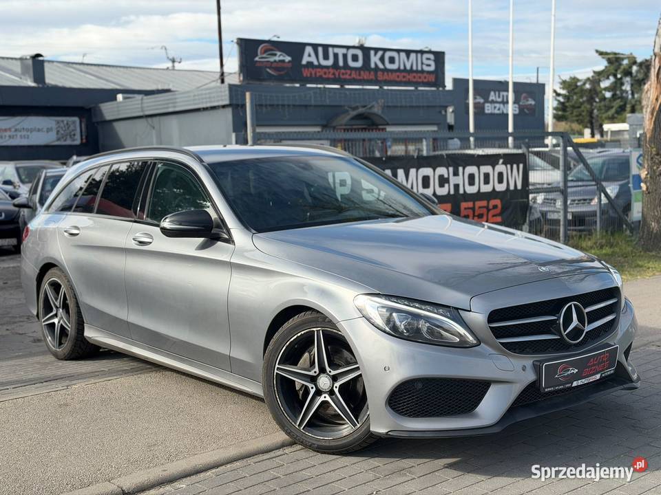MERCEDESBENZ KLASA C AMG 2015 16 DIESEL 136 podgrzewane fotele Częstochowa