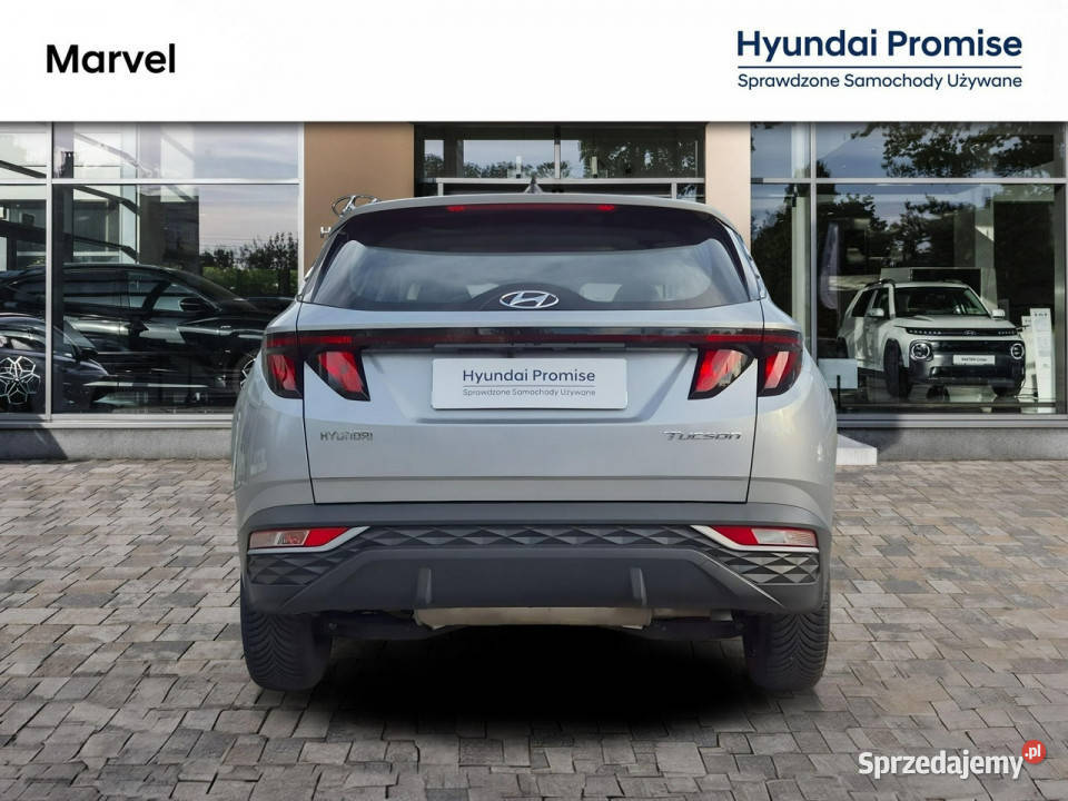 Hyundai Tucson 16 TGDI 150 2WD 6 MT Wersja kurtyny powietrzne Łódź