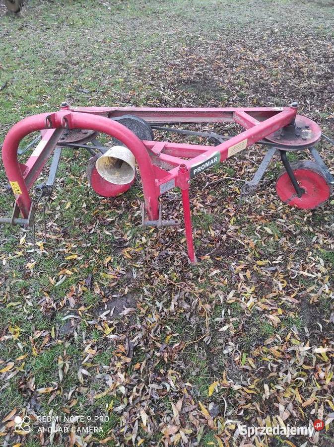 Przetrząsarka do siana Tarłów