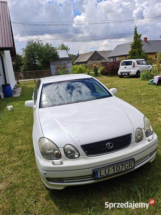Lexus gs300 LPG elektrochrom. lusterka boczne lubelskie