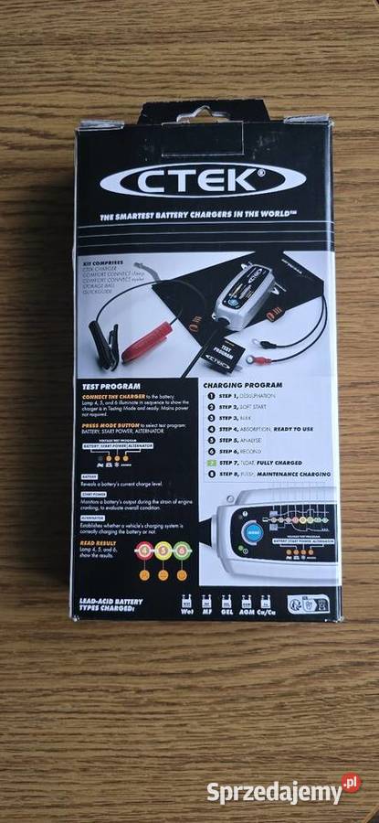 CTEK MXS 50 TESTCHARGE Ładowarki samochodowe śląskie Orzesze