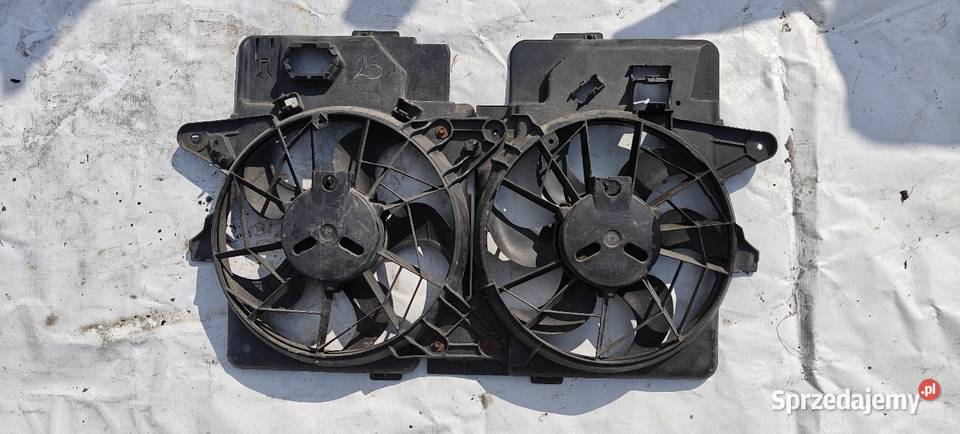 WENTYLATOR CHŁODNICY FORD MAVERICK II ESCAPE I Siechnice
