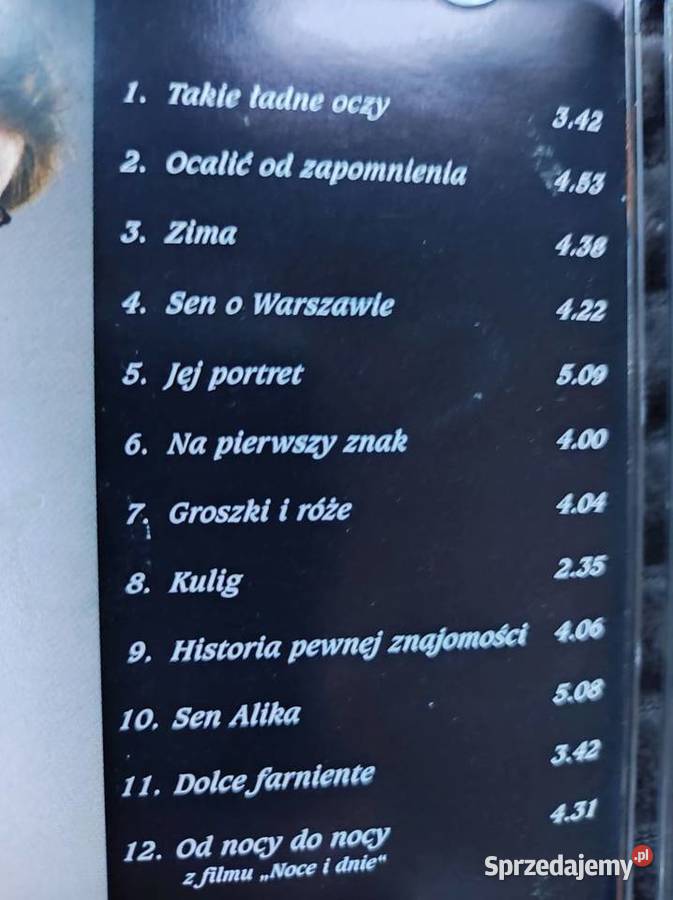 tytus wojnowicz Ocalić zapomnienia 19967 płyta klasyczna sprzedam