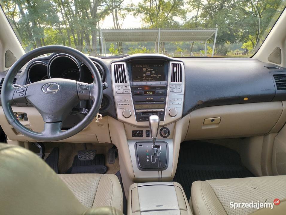 Lexus RX 400 hybrid lpg Starachowice