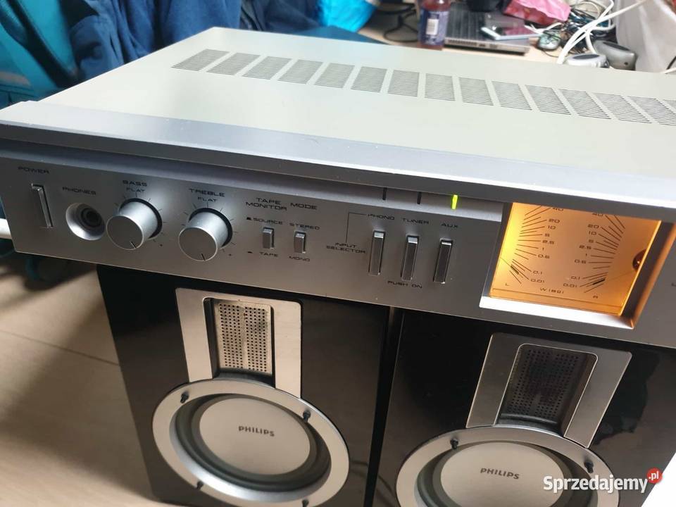 Akai amu11 wzmacniacz vintage