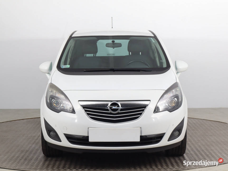 Opel Meriva 17 CDTI MPV dolnośląskie Bielany Wrocławskie