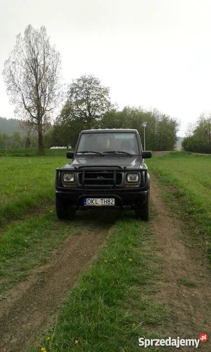 Sprzedam Daihatsu Feroza Okazja Duszniki-Zdrój