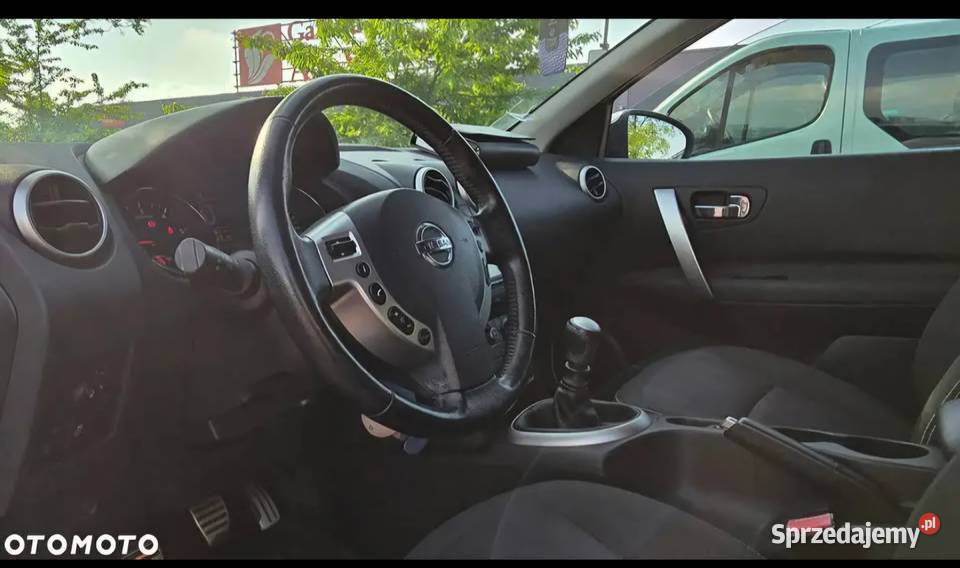 Nissan Qashqai 2012r kamera 360 navigacja tempomat Zator