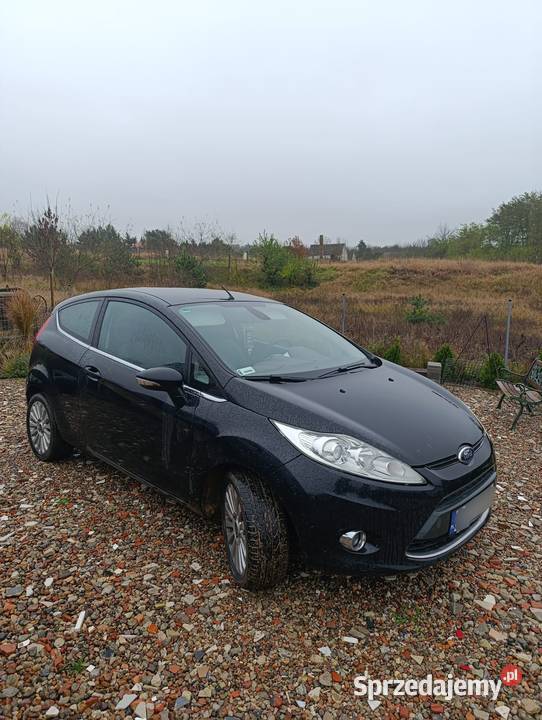 Ford Fiesta MK7 titanium Szczecin sprzedam