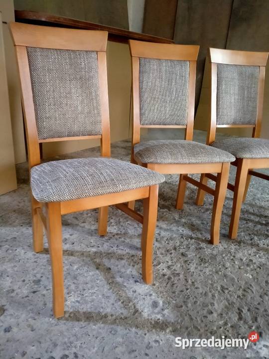 Nowoczesne krzesła bukowe Busko-Zdrój