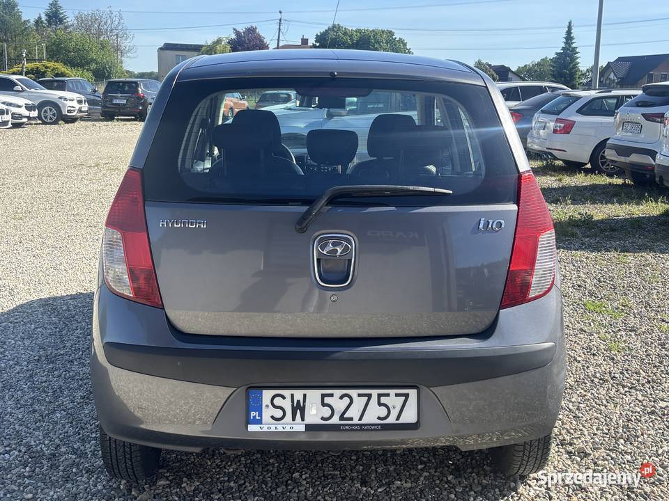 Hyundai i10 63KM śląskie Paniówki
