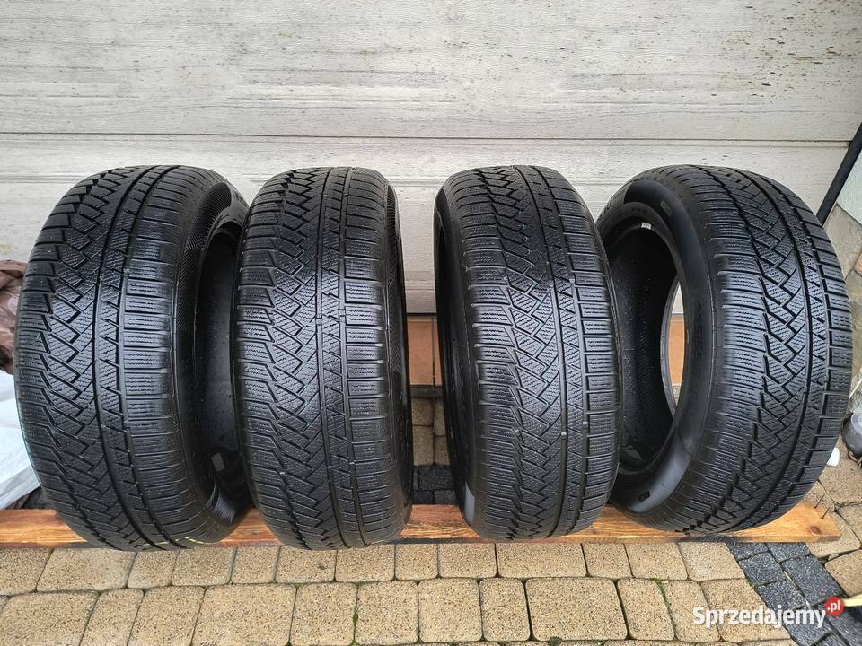 Ładne Opony zimowe Continental Winter Contact Kraków
