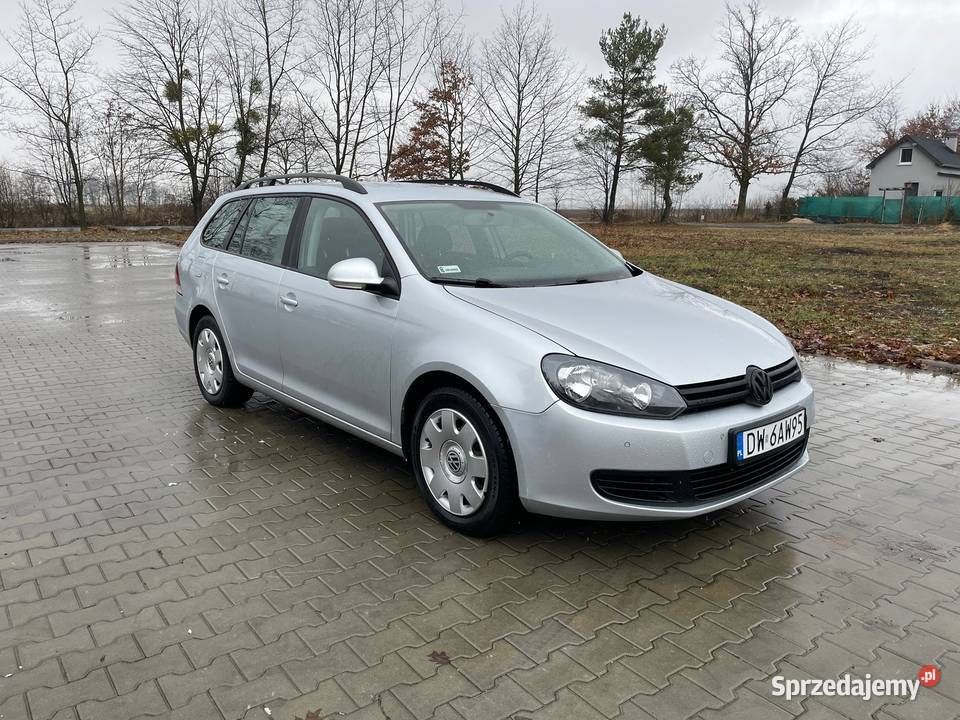 Golf 6 kombi Polski Salon nowy rozrząd stan Brzeg sprzedam