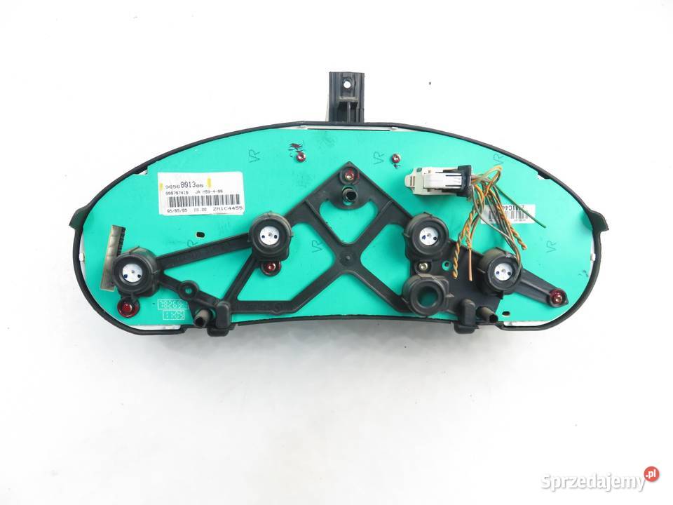 LICZNIK PEUGEOT PARTNER I 16 16V 9656801380