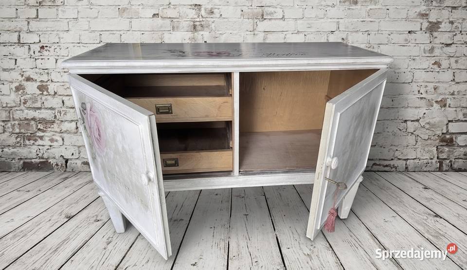 Komoda w stylu shabby chic Żary