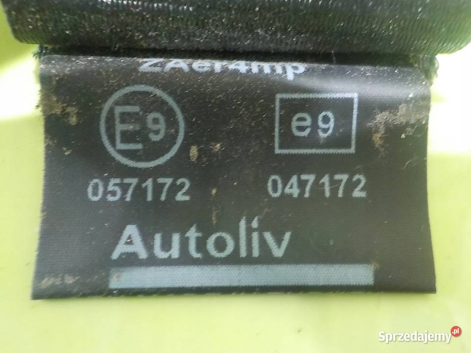 FIAT DOBLO II 13 MJET 12r VAN pas bezpieczenstwa mazowieckie sprzedam