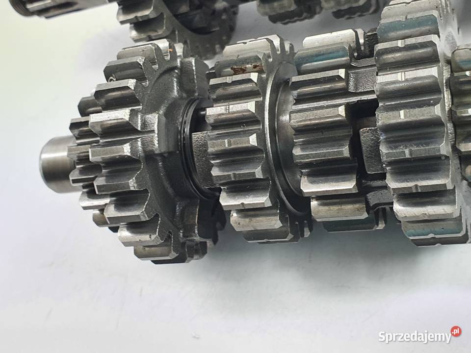 Skrzynia Biegow Walek Kosza Tryb Yamaha Dt 125 łódzkie Łódź