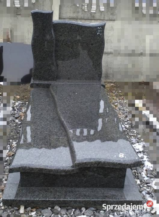 Nagrobki granitowe Opole