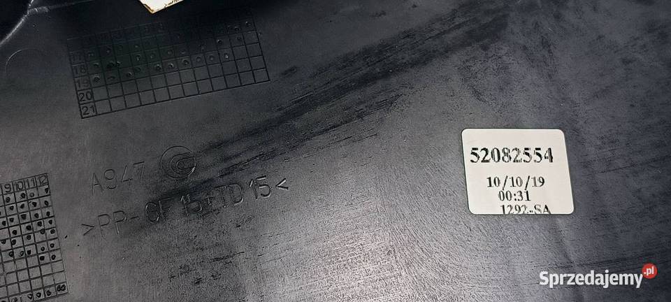 OBUDOWA FILTRA FIAT FIORINO 51773400 Lipno