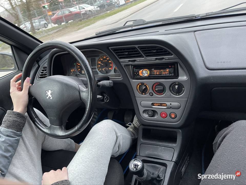 Peugeot 306 Cabrio 20 16V Motoryzacja Drezdenko