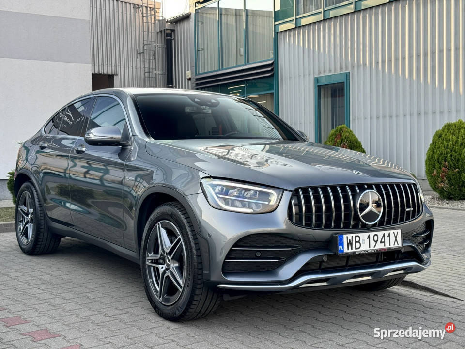 Mercedes GLC 43 AMG 4Matic 390 Salon Węgrzce