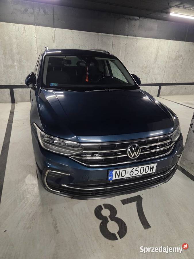 TIGUAN II 15 TSI wspomaganie kierownicy Tiguan Olsztyn
