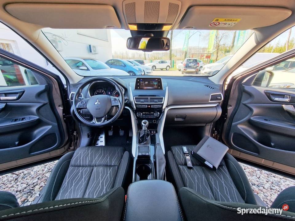 Mitsubishi Eclipse Cross 15 Benzyna Bogate tempomat Samochody osobowe Białystok