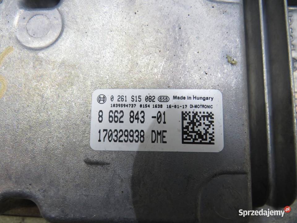 STEROWNIK SILNIKA MINI F55 F56 15 B 8662843