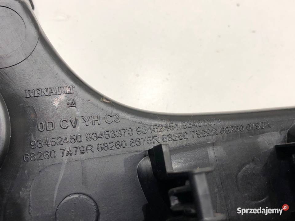 KRATKA NAWIEWU PRZÓD RENAULT TRAFIC III osobowe