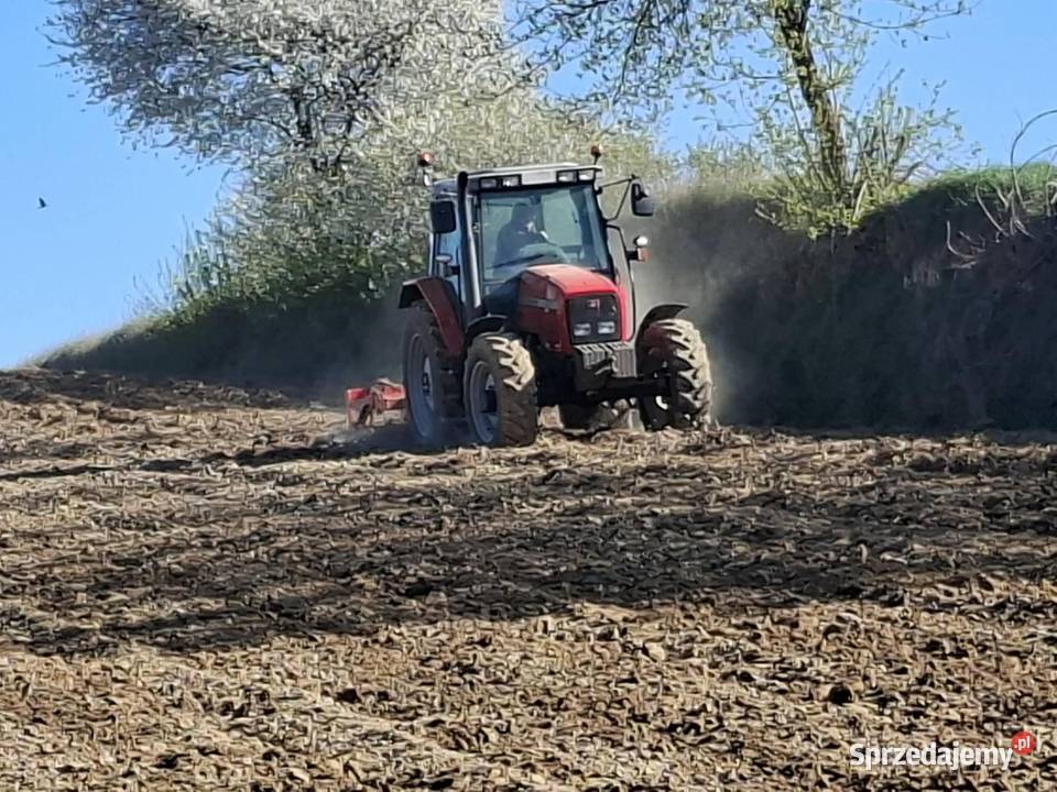 Masey ferguson 6255 WOM 540/1000 obr. Massey Ferguson Lublin