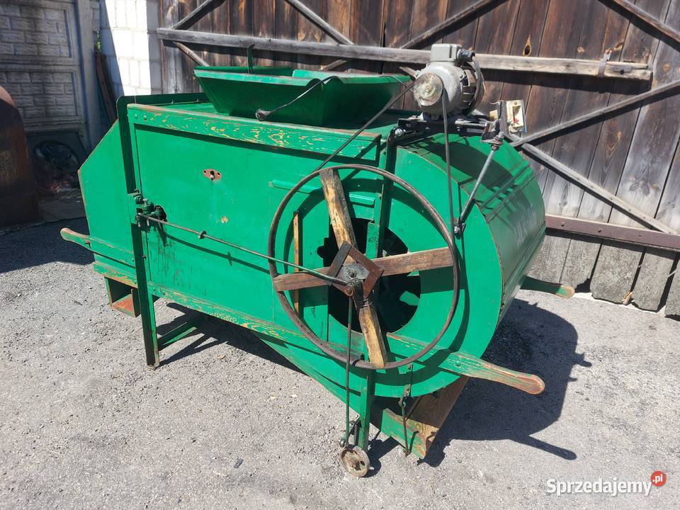 Wialnia fabryczna do czyszczenia zboża metalowa Modliborzyce