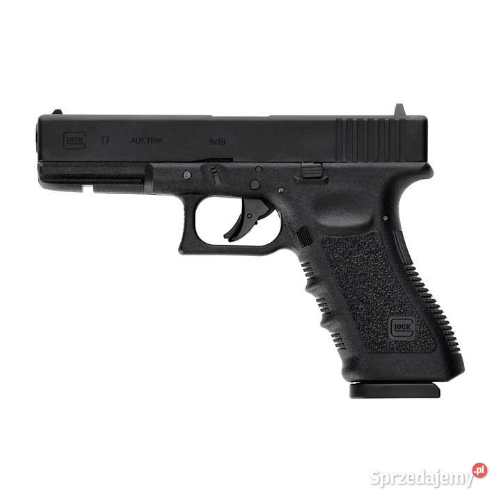Pistolet wiatrówka Glock 17 blowback 45 mm BB Warszawa