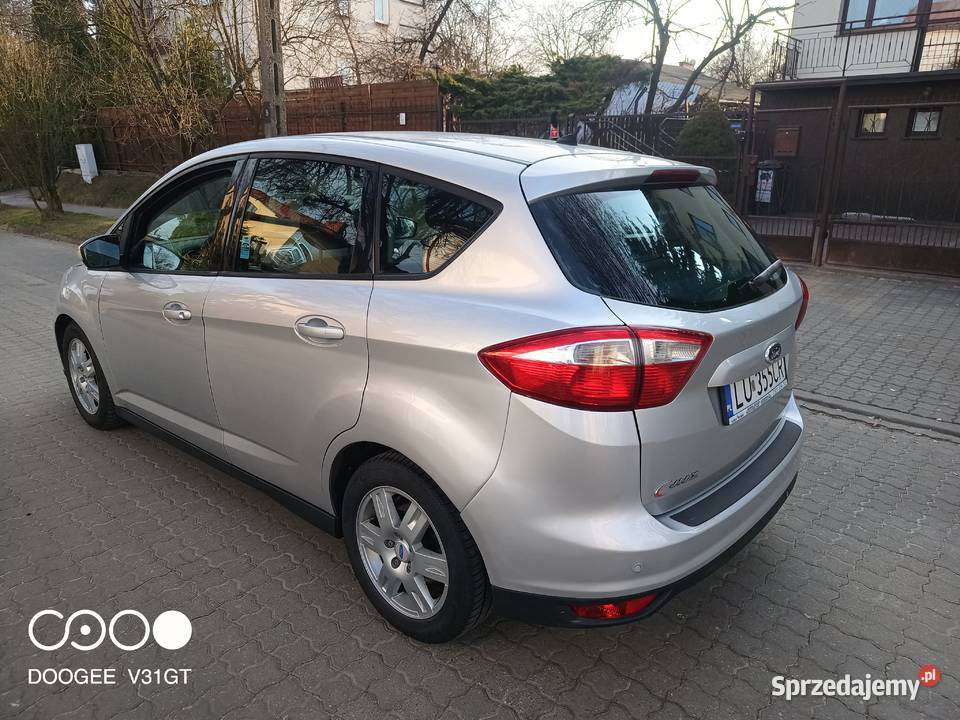 Ford C 16 TDCi niski przebieg zadnany manualna lubelskie Lublin sprzedam