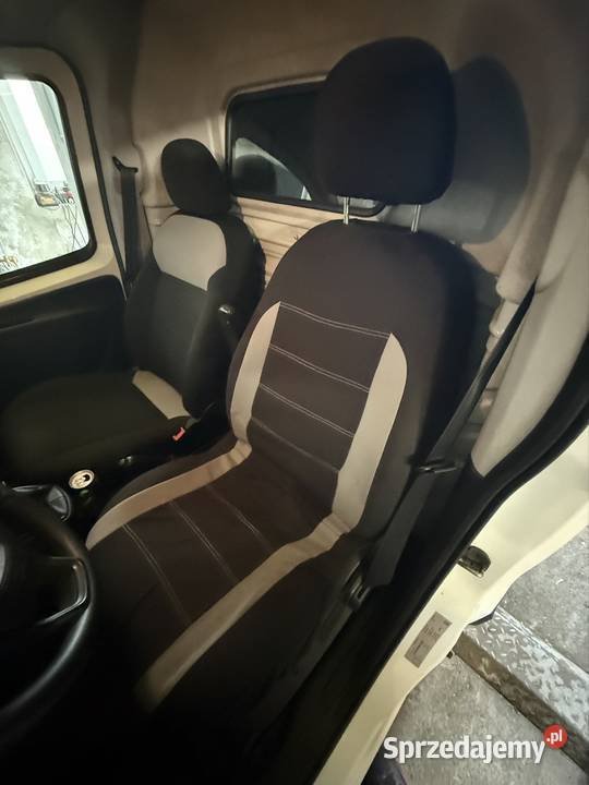 Pokrowce na fotele Fiat Fiorino Pozostałe Pozostałe Płaza