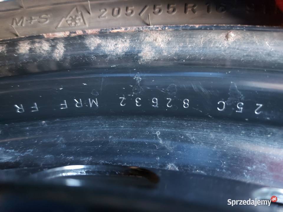 RENAULT MEGANE SCENIC III koło zapasowe 2055516 Kielce