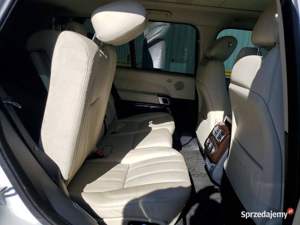 2017 LAND ROVER RANGE ROVER SUPERCHARGED Range Rover Częstochowa