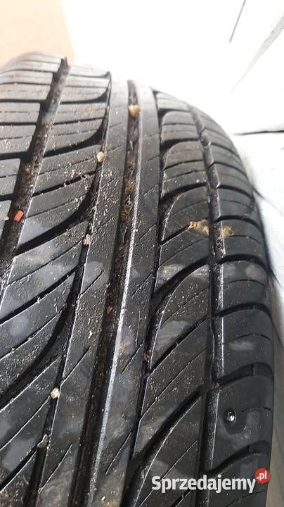 Alufelgi komplet 4 Z oponami Nysa sprzedam