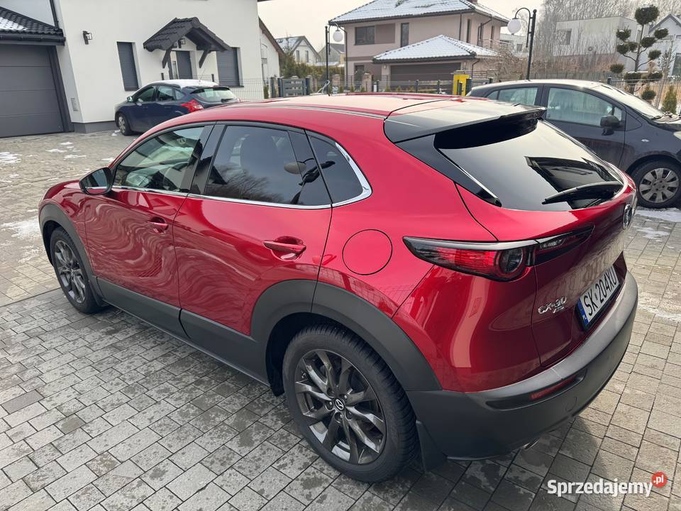 Mazda CX30 Salon bezwypadkowy serwis ASO elektrochrom. lusterko wst. CX-30 Katowice