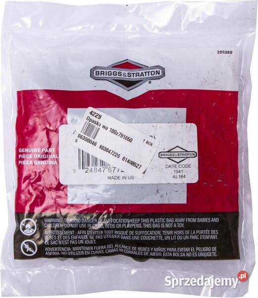 Opaska węża 100x791850 4229 Kamionna