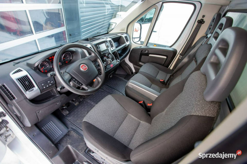 Fiat Ducato 23 KONTENER WINDA dHollandia 750 UDT Rok produkcji 2020 Fiat