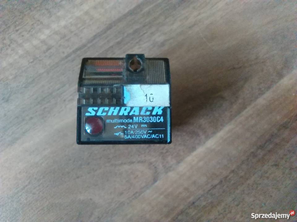 Schrack MR3030C4 wielkopolskie Poznań