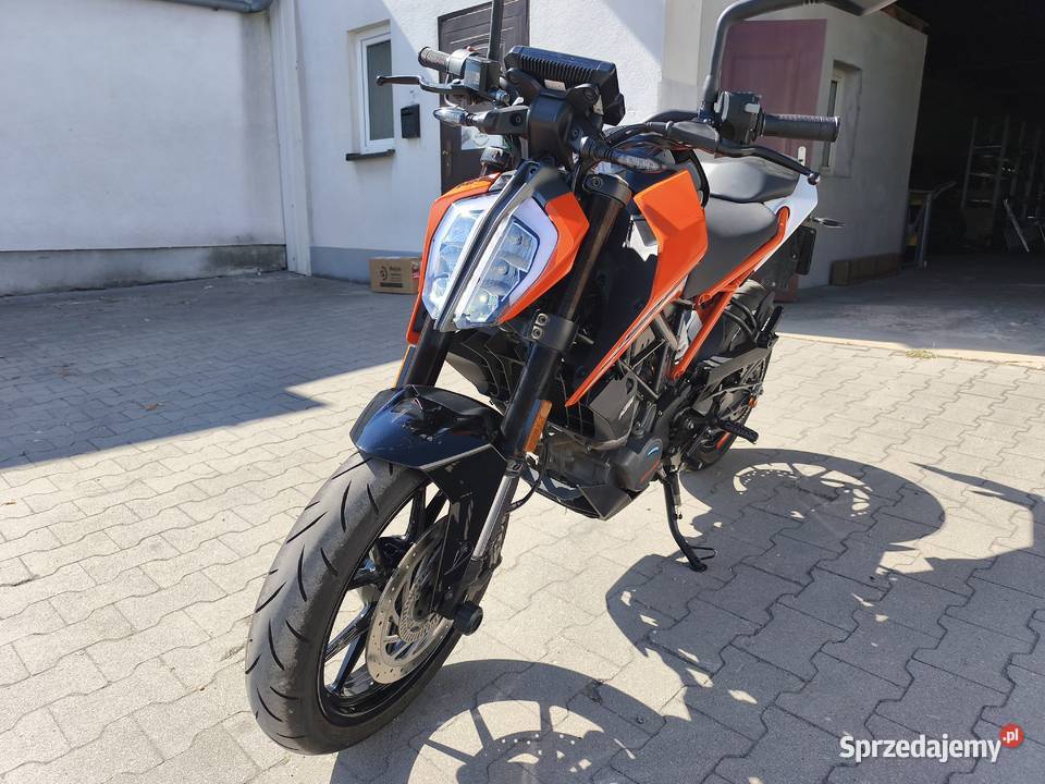 KTM 125 Duke Zamiana Raty Ligota Dobrodzieńska sprzedam