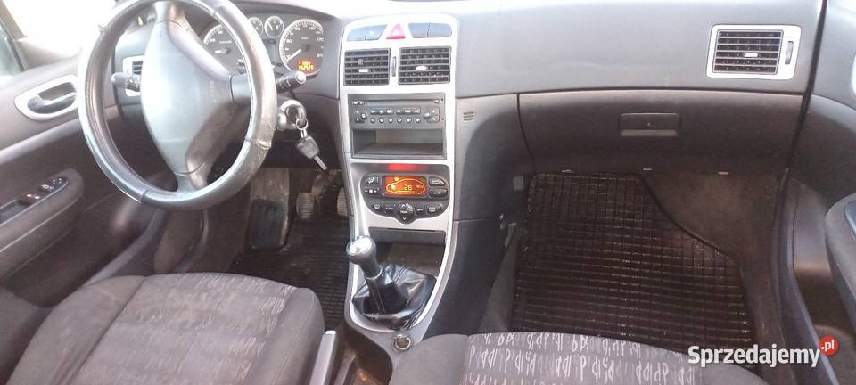 Peugeot 307 kombi 16 B LPG w pełni sprawne klima Skaryszew sprzedam