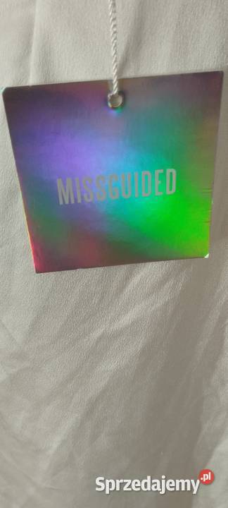 sukienka MISSGUIDED DRing Strap Low Back Shift Rozmiar 32(XXS) lubelskie Zamość