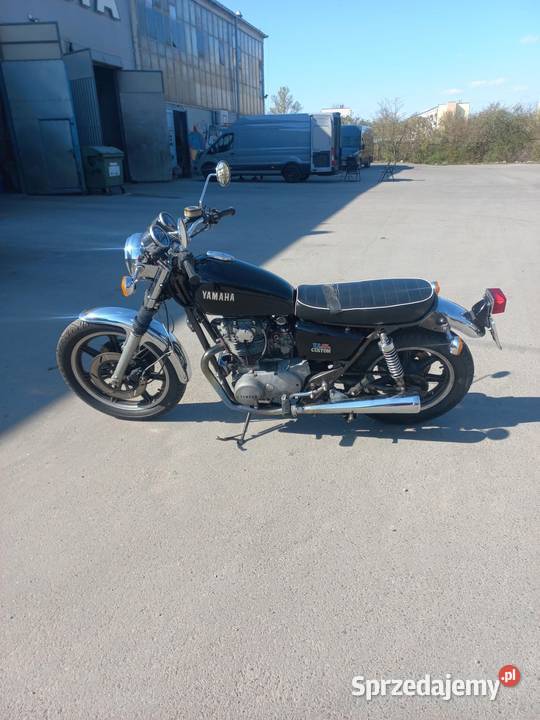 YAMAHA XS650 Yamaha Piotrków Trybunalski
