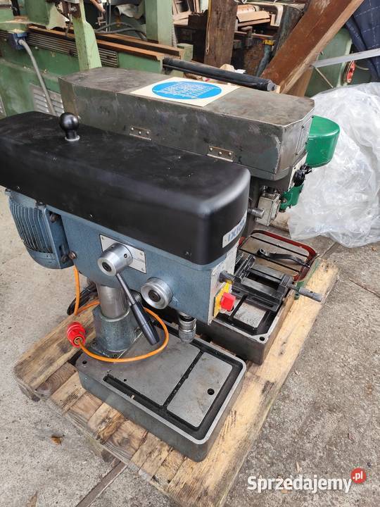 wiertarka stołowa do metalu Ws 15 Wsd 16 Ixion B Maków Podhalański