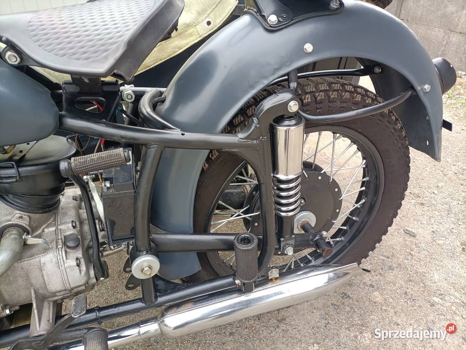 K750 m72 ural dniepr iż wwwmotobazarprl 750cm3 Motoryzacja sprzedam